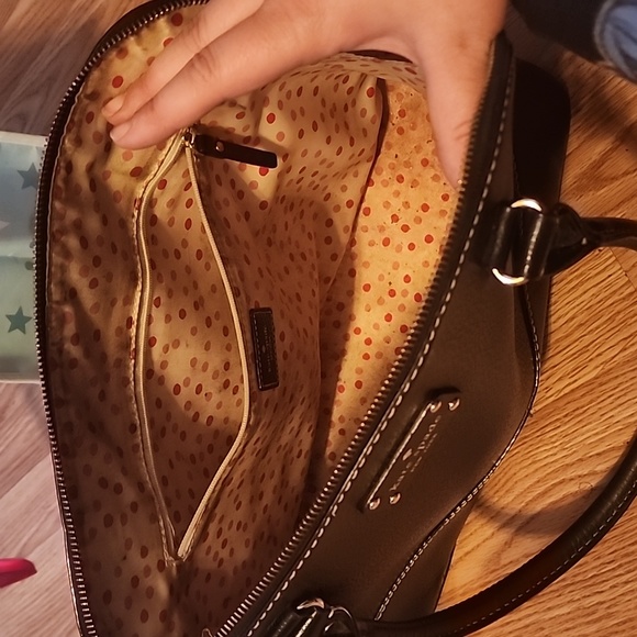 Kate Spade Black Large Shoulder Bag - Picture 2 of 3